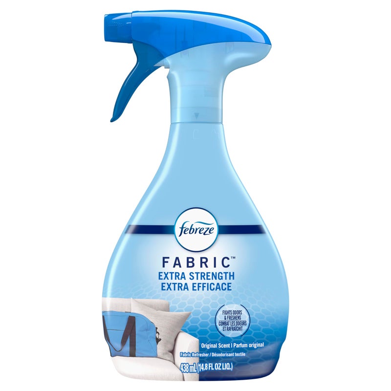 Febreze Extra Strength Fabric Refresher, Original Scent, 14.8 fl oz - Image 1