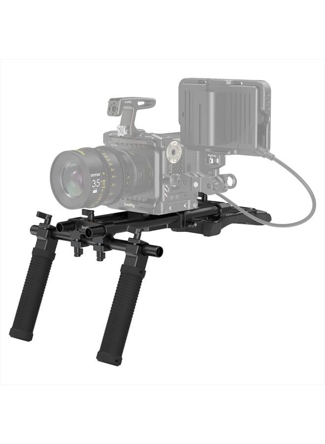 SMALLRIG Universal Basic Camera Shoulder Mount Kit for DSLR, Mirrorless, and Small Camera Shoulder Rig - 2896 - Image 5