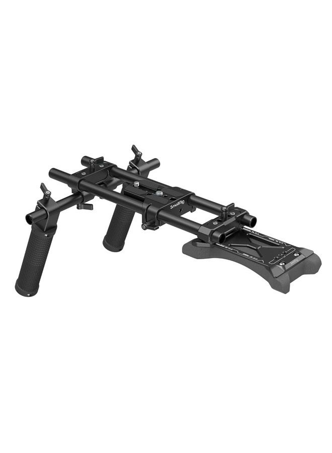 SMALLRIG Universal Basic Camera Shoulder Mount Kit for DSLR, Mirrorless, and Small Camera Shoulder Rig - 2896 - Image 1