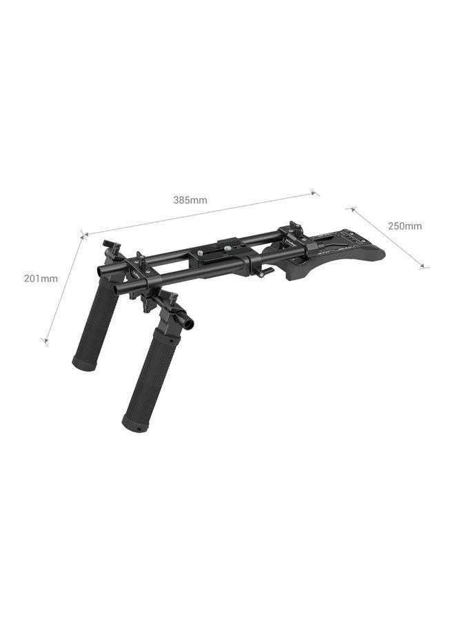 SMALLRIG Universal Basic Camera Shoulder Mount Kit for DSLR, Mirrorless, and Small Camera Shoulder Rig - 2896 - Image 2