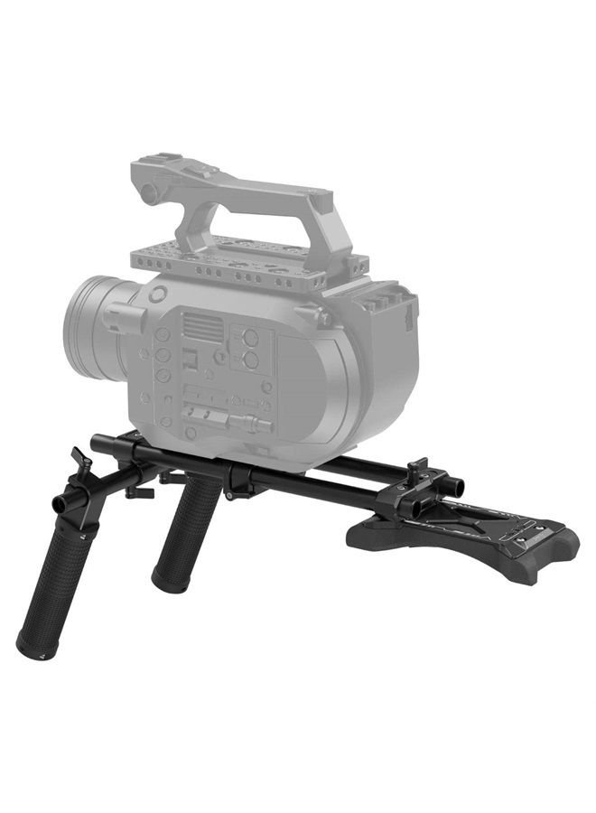 SMALLRIG Universal Basic Camera Shoulder Mount Kit for DSLR, Mirrorless, and Small Camera Shoulder Rig - 2896 - Image 4