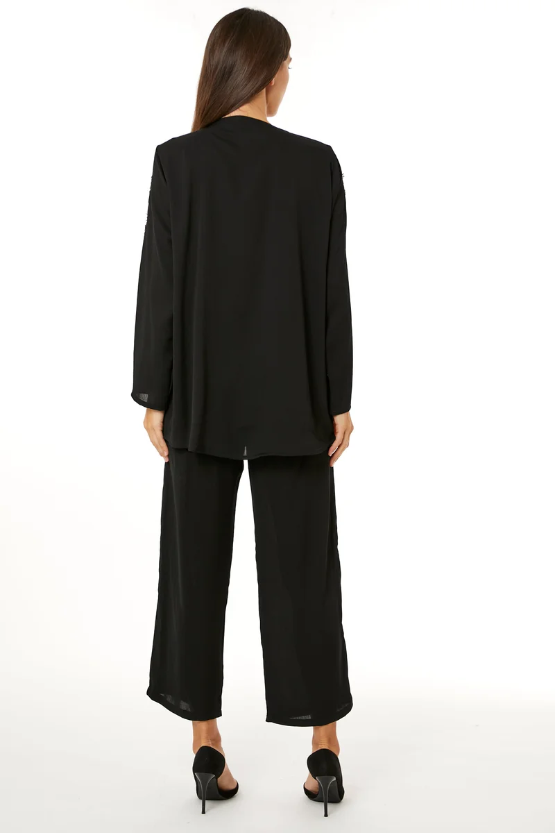 Moistreet  Crew Neck Top & Pant Set for Women | Best Price UAE