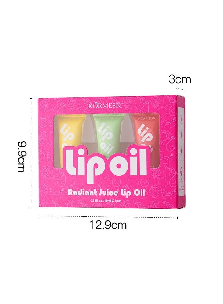 Kormesic Bright Juice Lip Oil - Shiny & Moisturizing - Image 1