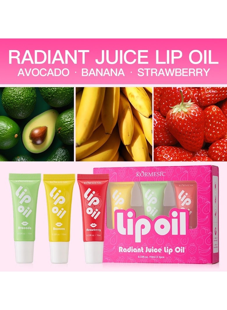 Kormesic Bright Juice Lip Oil - Shiny & Moisturizing - Image 2