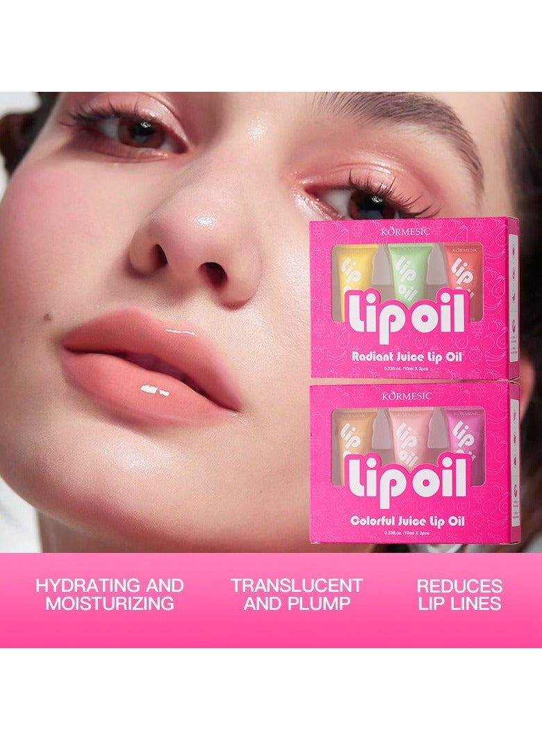 Kormesic Bright Juice Lip Oil - Shiny & Moisturizing - Image 4