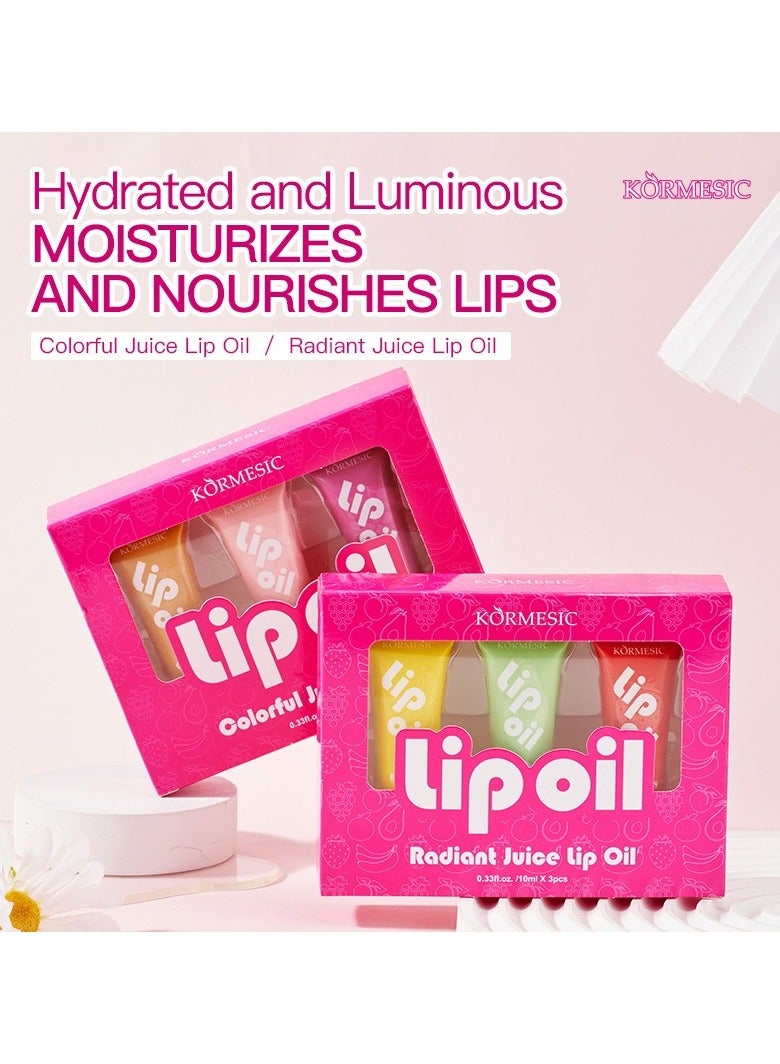 Kormesic Bright Juice Lip Oil - Shiny & Moisturizing - Image 5