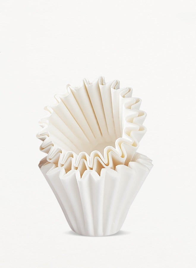 50pcs Coffee Paper Filter Bowl Shape 4.5x5.5cm No.155 - Image 1