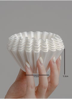 Generic 50pcs Coffee Paper Filter Bowl Shape 4.5x5.5cm No.155  - Image 4