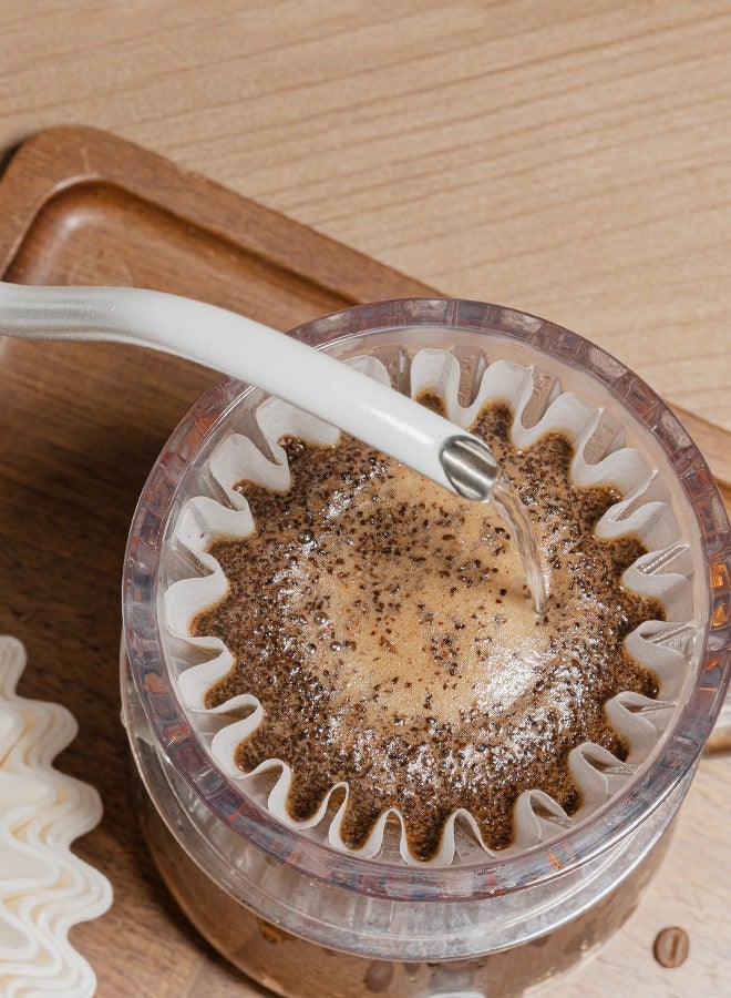50pcs Coffee Paper Filter Bowl Shape 4.5x5.5cm No.155 - Image 5