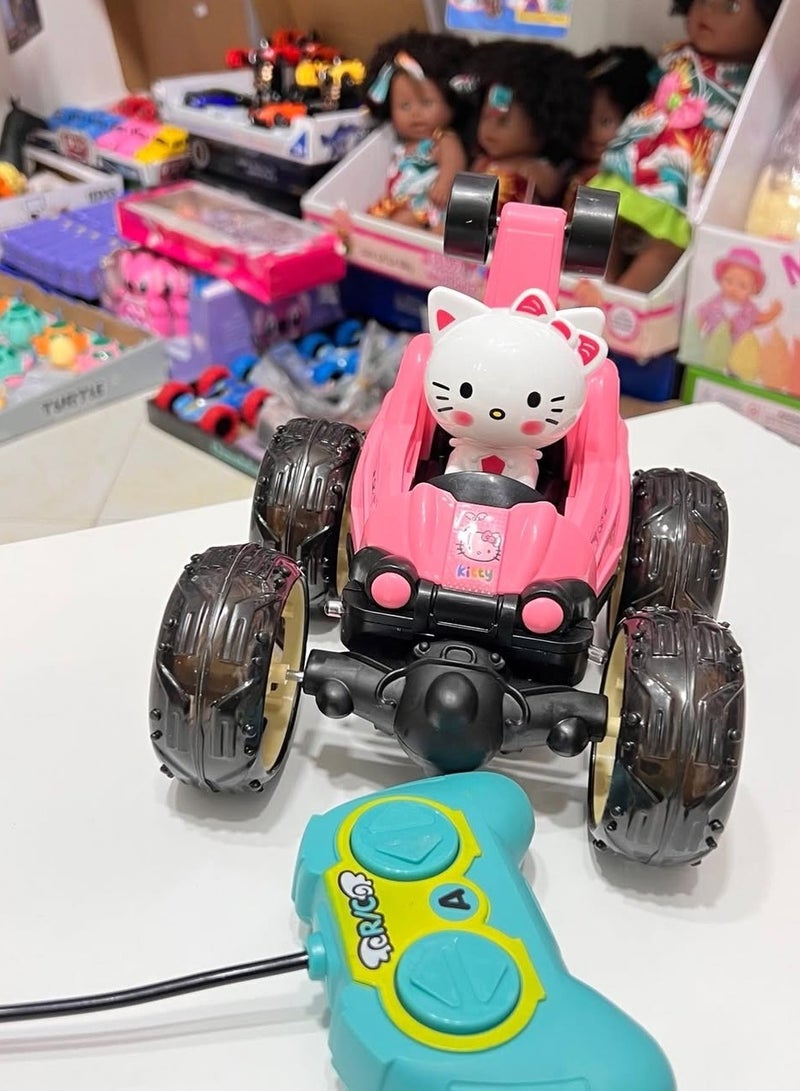 كيتي سيارة كيتي تشاريزارد مع بجهاز تحكم عن بعد - Image 1