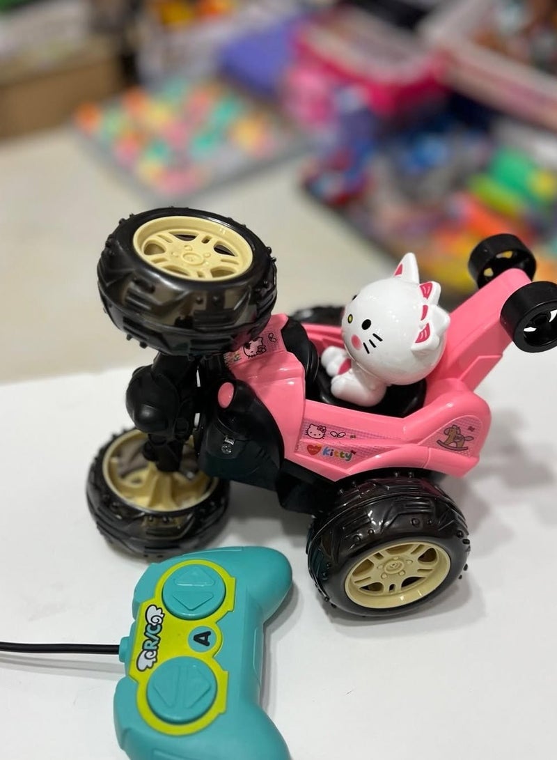 كيتي سيارة كيتي تشاريزارد مع بجهاز تحكم عن بعد - Image 2