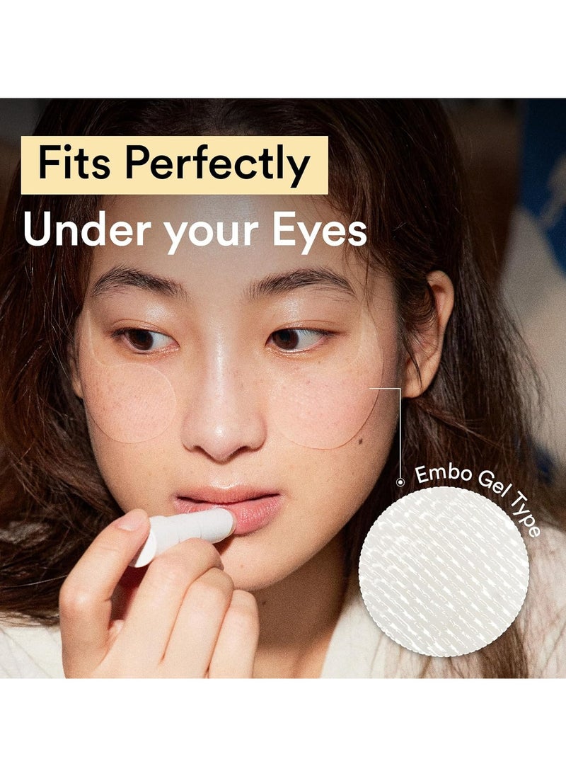 abib Collagen Eye Patch Jericho Rose Jelly, Under Eye Patches for Puffy Eyes and Dark Circles, Anti-Wrinkle Care with Collagen, Hydrating & Antioxidant Formula, Korean Skin Care  - Image 5