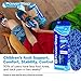 PowerStep Pinnacle Junior Insoles Childrens Maximum Cushioning Shoe Insert Relief for Ankle Knee Foot Pain Arch Support for Girls and Boys Kids Unisex Made in the USA Youth 5 - Image 4