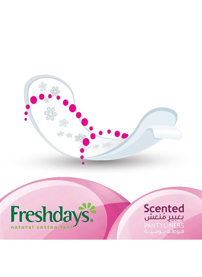 Freshdays - Freshdays Pantyliners Normal Scented 24 Pads - Image 1