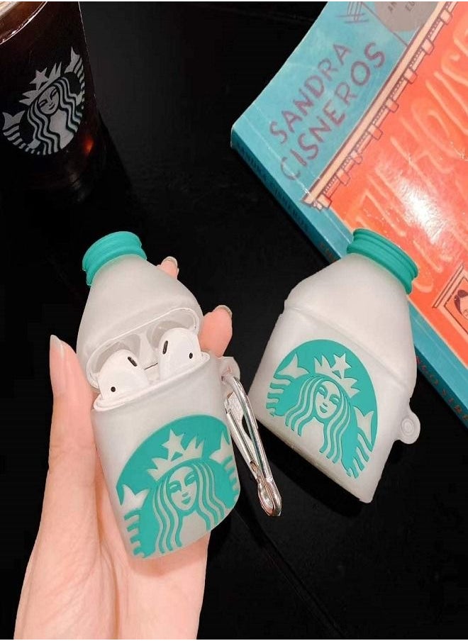 Generic - Starbucks Bottle Shaped Case Cover For Apple AirPods Pro/1/2 - Image 1