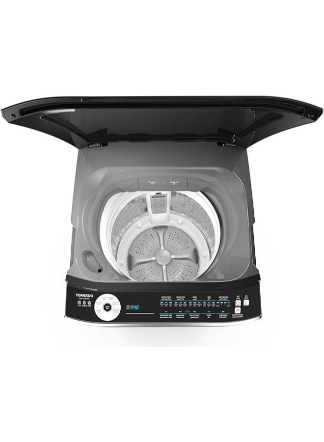 تورنيدو غسالة أوتوماتيك علوية سعة 9 كجم بمضخة - Image 4