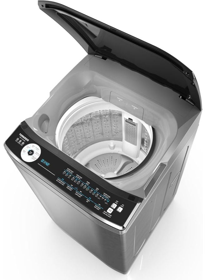 تورنيدو غسالة أوتوماتيك علوية سعة 9 كجم بمضخة - Image 2