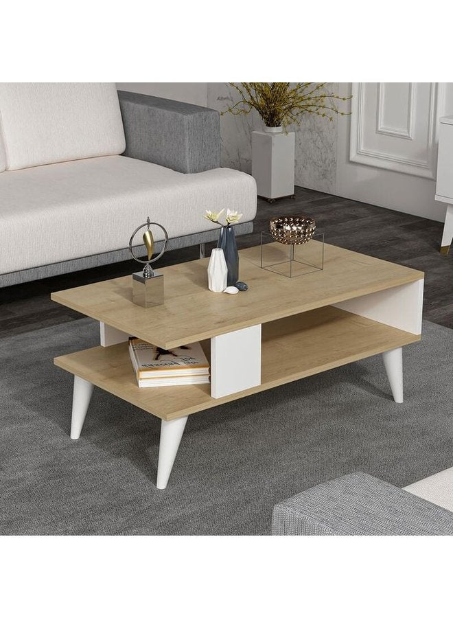 Coffee Table – Multicolour MDF