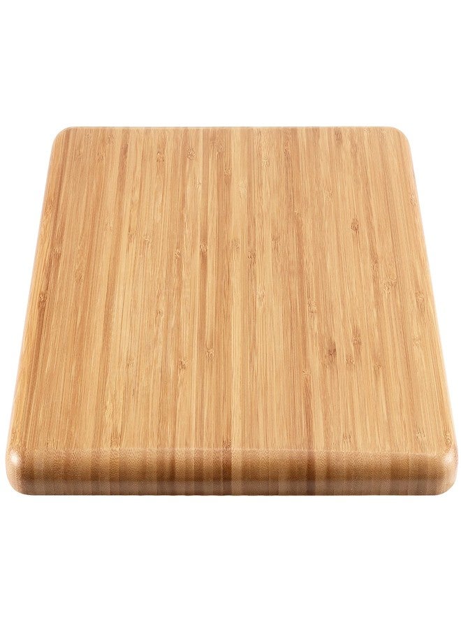 MUKLEI 4 Pack 11.8 Inches Square Bamboo Tray, Natural Bamboo Serving Platter, Bamboo Serving Tray for Coffee, Tea, Fruits, Cheese - Image 5