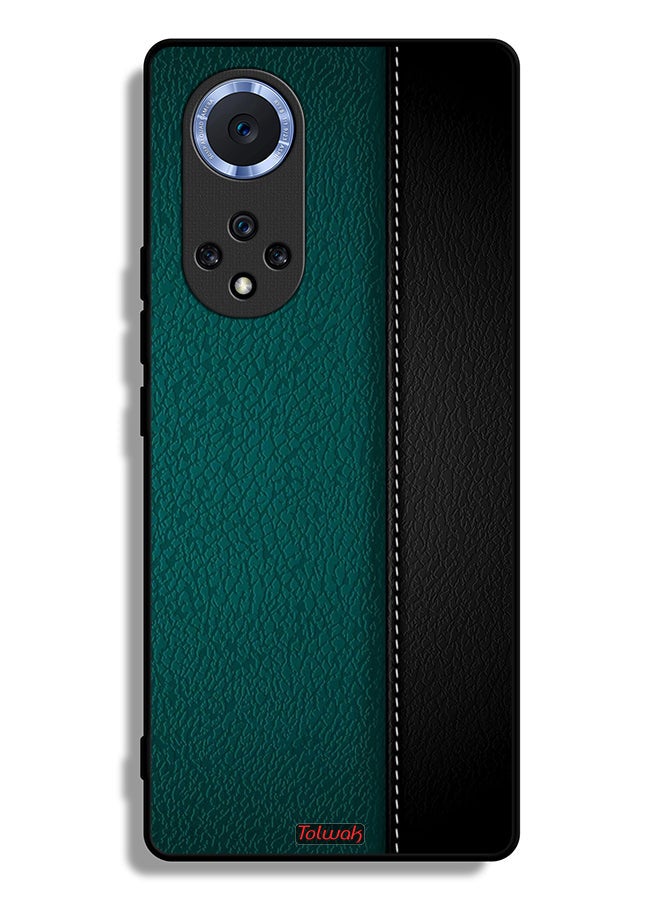Tolwak غطاء حماية لهاتف هواوي نوفا 9 بنمط جلد - Image 2