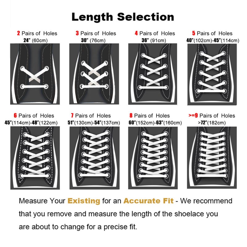 Handshop رباط أحذية هاندشوب مسطح 5/16" - بدائل أربطة الأحذية للأحذية الرياضية والأحذية الرياضية والزحافات البحرية زرقاء داكنة 122 سم - Image 4