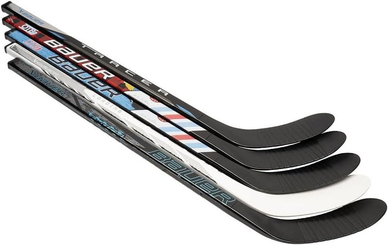 Bauer Mystery Mini Hockey Stick 2024 - Left Hand - 1 Random Stick - Image 1