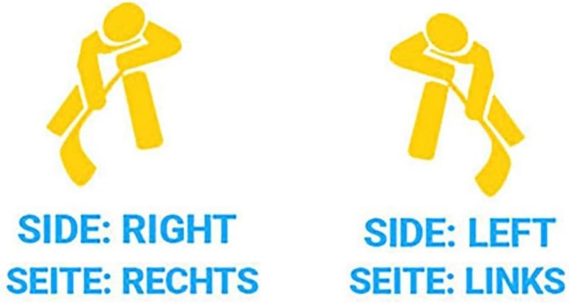 Bauer Mystery Mini Hockey Stick 2024 - Left Hand - 1 Random Stick - Image 2