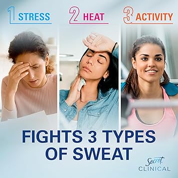Secret Clinical Strength Invisible Solid Womens Antiperspirant Deodorant Completely Clean Scent 16 Fluid Ounce by Secret - Image 2