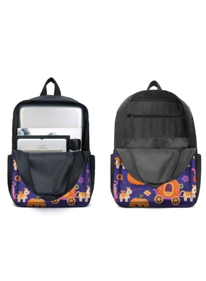 Bright Li Fire popular new cute cartoon print, three-piece practical bag combination (students, children, friends outings, mountain climbing, etc. can be used) - 41 - Image 4