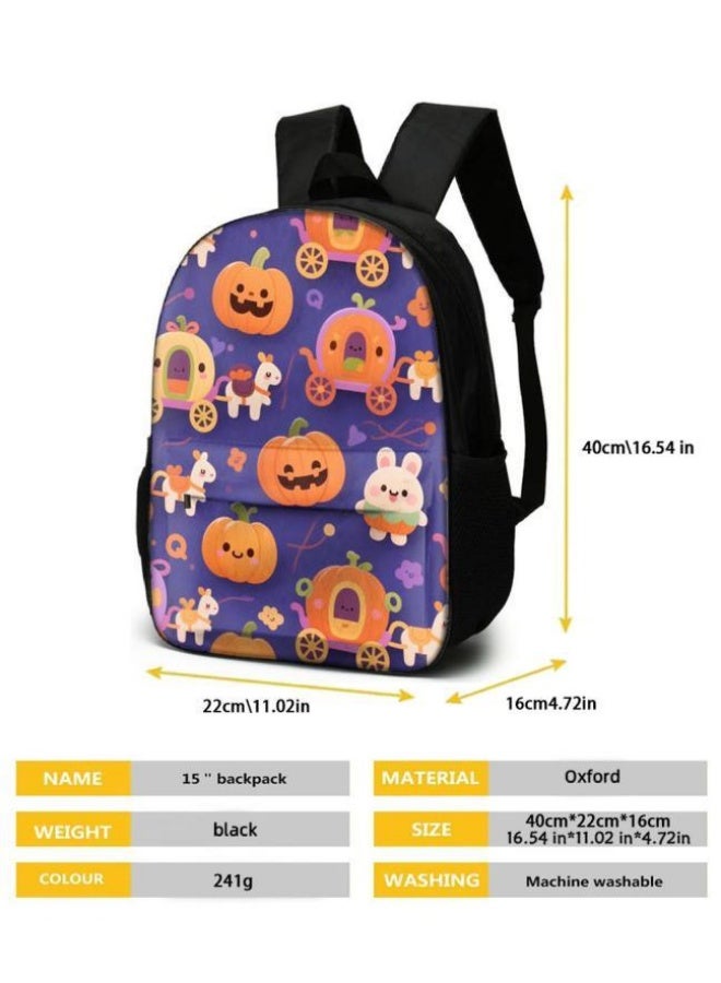 Bright Li Fire popular new cute cartoon print, three-piece practical bag combination (students, children, friends outings, mountain climbing, etc. can be used) - 41 - Image 5