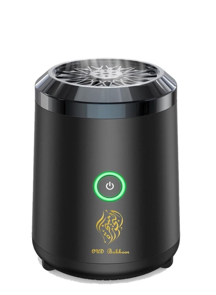 Bukhoor Portable Mini Electric Bukhoor Burner Stylish Portable Incense Burner USB Rechargeable Bakhoor burner Electric Arabic Mubkhara Device for Home Office and Car-BK18 - Image 1