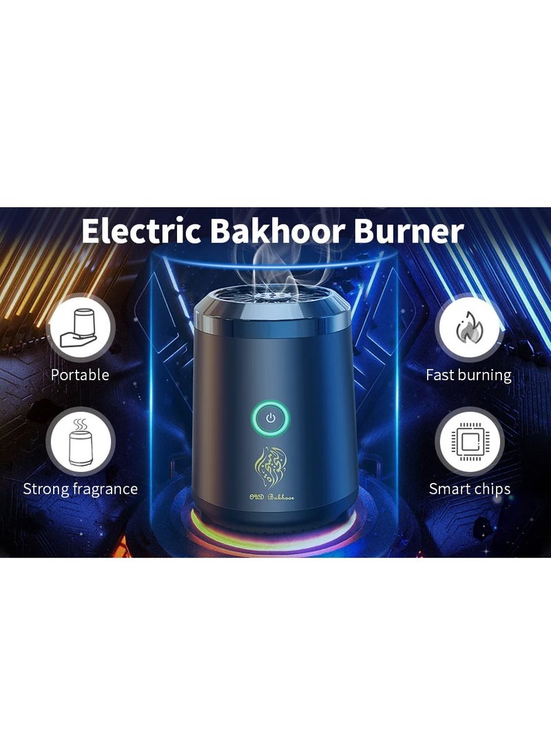 Portable Mini Electric Bukhoor Burner Stylish Portable Incense Burner USB Rechargeable Bakhoor burner Electric Arabic Mubkhara Device for Home Office and Car-BK18 - pzsku/ZA66A8FF58E697AB8E3A4Z/45/_/1714390134/db4a1925-b76e-4de2-9b50-3a381701cf29