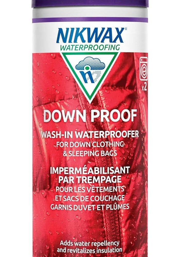 Nikwax Down Proof Wash-In Waterproofing Treatment for Down Clothing and Sleeping Bags - 300ml - Image 1