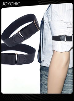 Joychic 2-piece Shirt Non-slip Adjustable Straps with High Elastic for Men  - Image 1