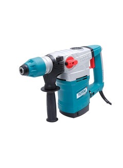 TOTAL Total Rotary Hammer 1050W - 220-240V SDS-Plus System, 4.5J Impact Energy, 1100RPM, 3800BPM, Max Drilling 26mm Concrete, Includes 3 Drills & 2 Chisels - TH110266  - Image 2