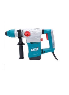 TOTAL Total Rotary Hammer 1050W - 220-240V SDS-Plus System, 4.5J Impact Energy, 1100RPM, 3800BPM, Max Drilling 26mm Concrete, Includes 3 Drills & 2 Chisels - TH110266  - Image 4