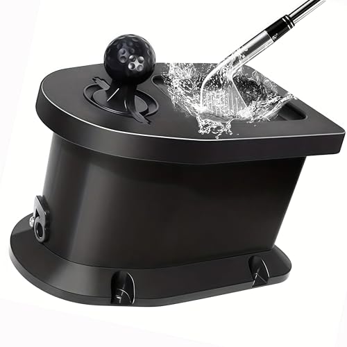 Dr.Access Universal Golf Ball Cleaner & Club Head Washer for Golf Cart EZGO/Club Car/Yamaha - Image 5