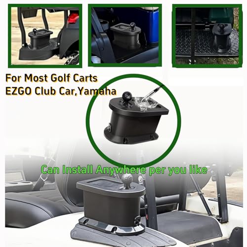 Dr.Access Universal Golf Ball Cleaner & Club Head Washer for Golf Cart EZGO/Club Car/Yamaha - Image 4