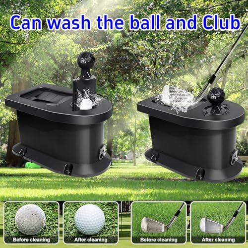 Dr.Access Universal Golf Ball Cleaner & Club Head Washer for Golf Cart EZGO/Club Car/Yamaha - Image 3