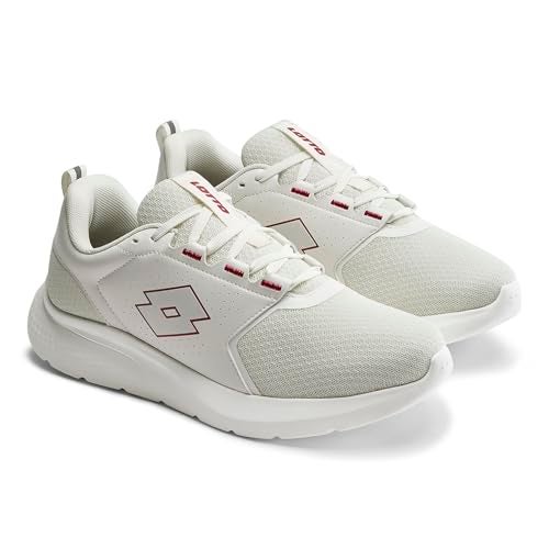 Lotto Women Flowalk Off White Sneakers - Image 1