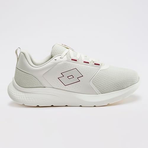 Lotto Women Flowalk Off White Sneakers - Image 2
