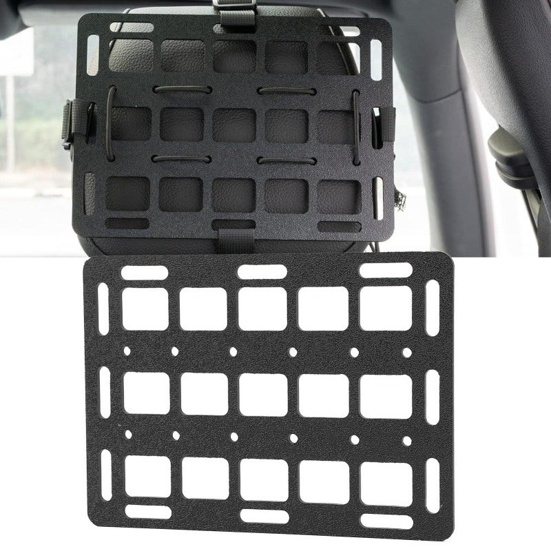 Car Headrest Storage 8.5 X 6.5 Inches Space Saving Car Organizer - Versatile Application Sturdy Storage Organizer for Car Interior Use - Image 1