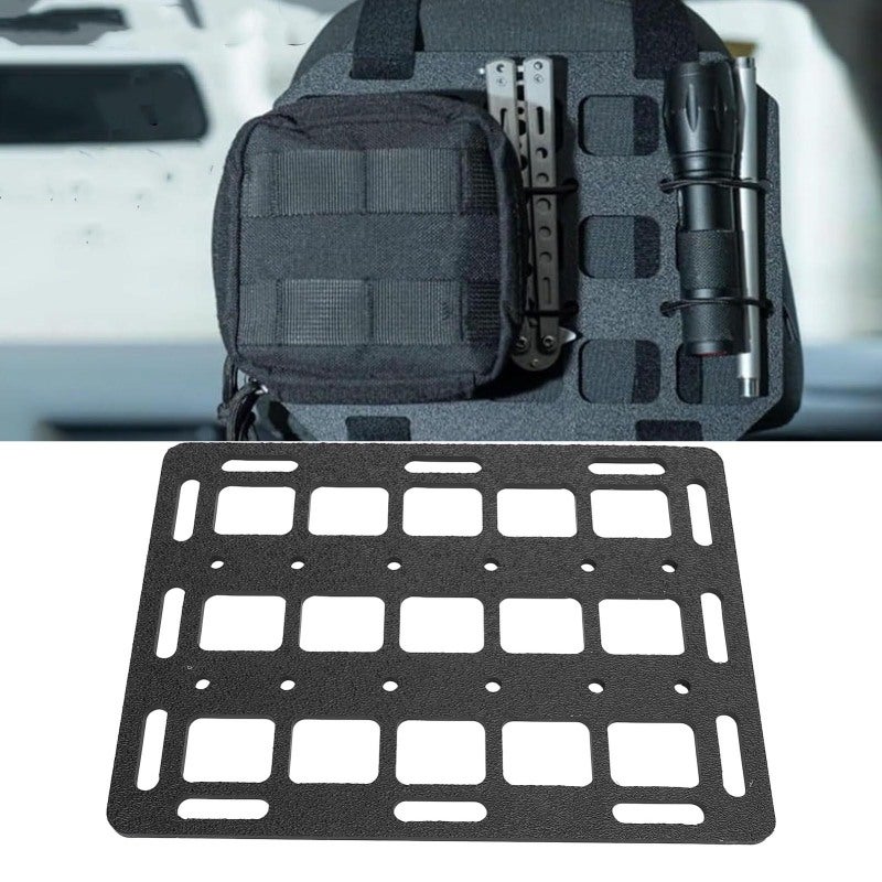 Car Headrest Storage 8.5 X 6.5 Inches Space Saving Car Organizer - Versatile Application Sturdy Storage Organizer for Car Interior Use - Image 3
