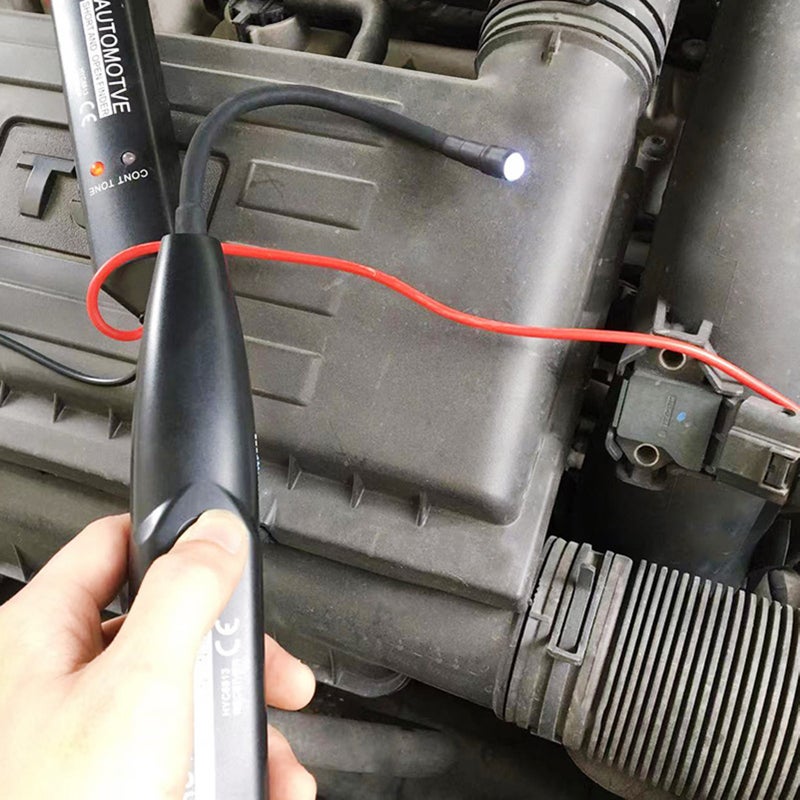 Automotive Cable Wire Tracker Short & Open Circuit Finder Tester Car Vehicle Repair Detector Tracer HYC6813 Type without LED Light with Storage Bag - Image 4