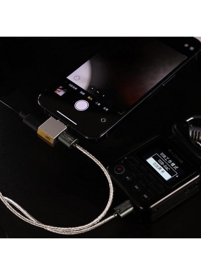 Linsoul Ddhifi Tc28I Pro L To Dual Usbc Female Jack Otg Power Adapter Audio Converter For Iphone Ipad Ipod  - Image 5