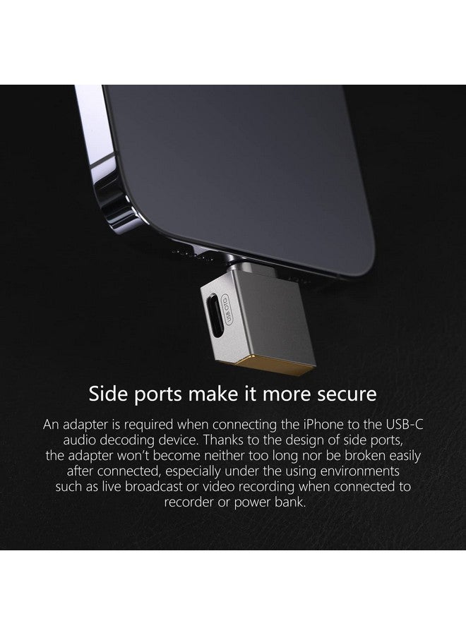 Linsoul Ddhifi Tc28I Pro L To Dual Usbc Female Jack Otg Power Adapter Audio Converter For Iphone Ipad Ipod  - Image 3