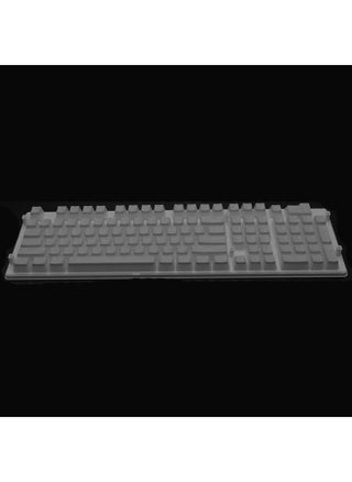 Pudding Double-layer Two-color 108-key Mechanical Translucent Keycap(Gray) - pzsku/ZA66AE7535677E046921BZ/45/_/1731172149/bdf26941-8fc6-49b4-b6da-fa8d7561202e
