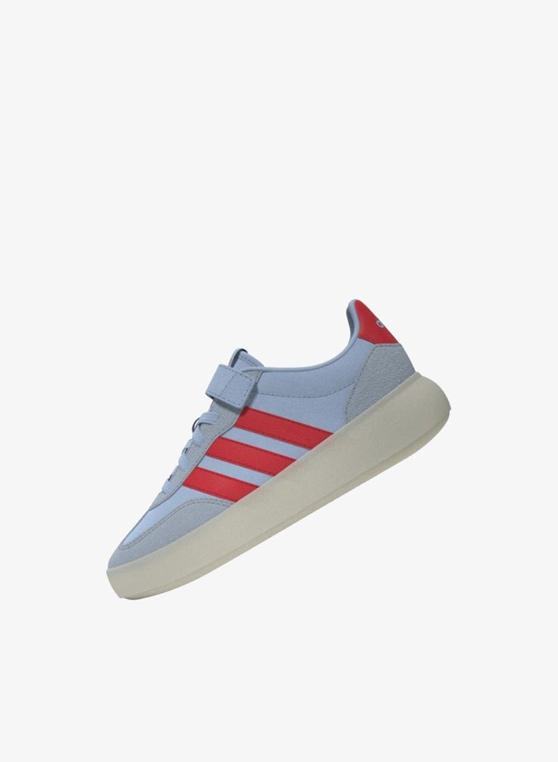 adidas أحذية رياضية باريدا ديكود إل سي يو زرقاء للأطفال - Image 4