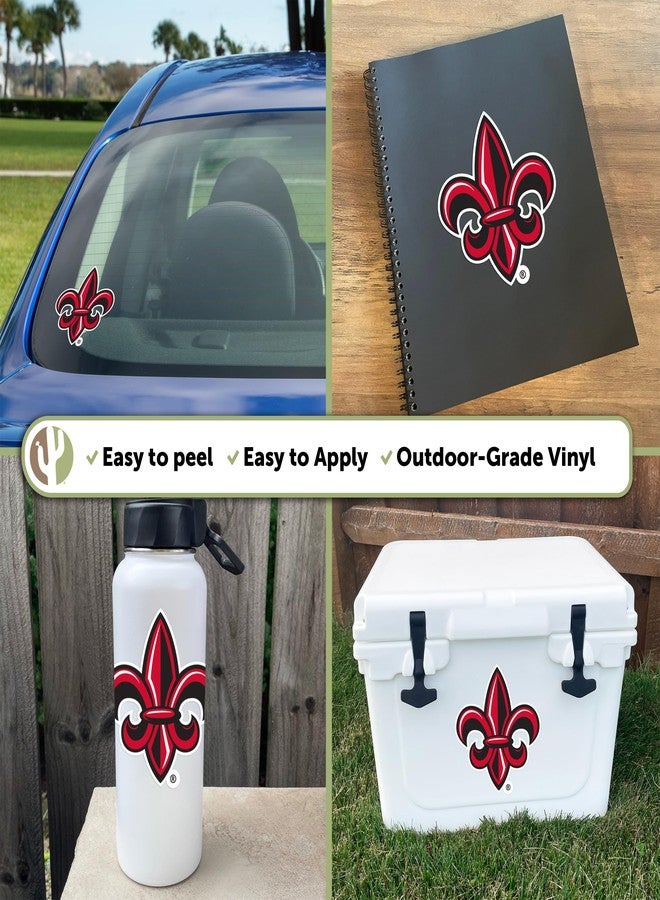 Desert Cactus University of Louisiana at Lafayette Sticker Ragin Cajuns Vinyl Decal Laptop Water Bottle Car Scrapbook (IND 29) - Image 2