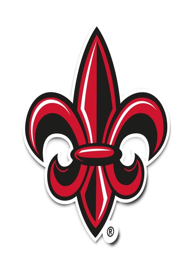 Desert Cactus University of Louisiana at Lafayette Sticker Ragin Cajuns Vinyl Decal Laptop Water Bottle Car Scrapbook (IND 29) - Image 1